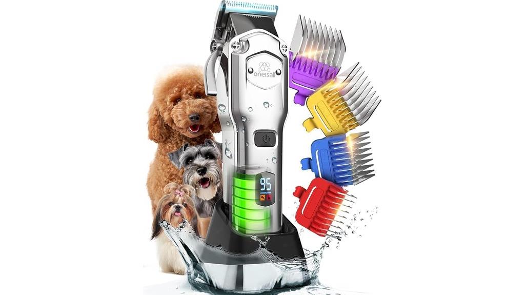 cordless thick hair clippers