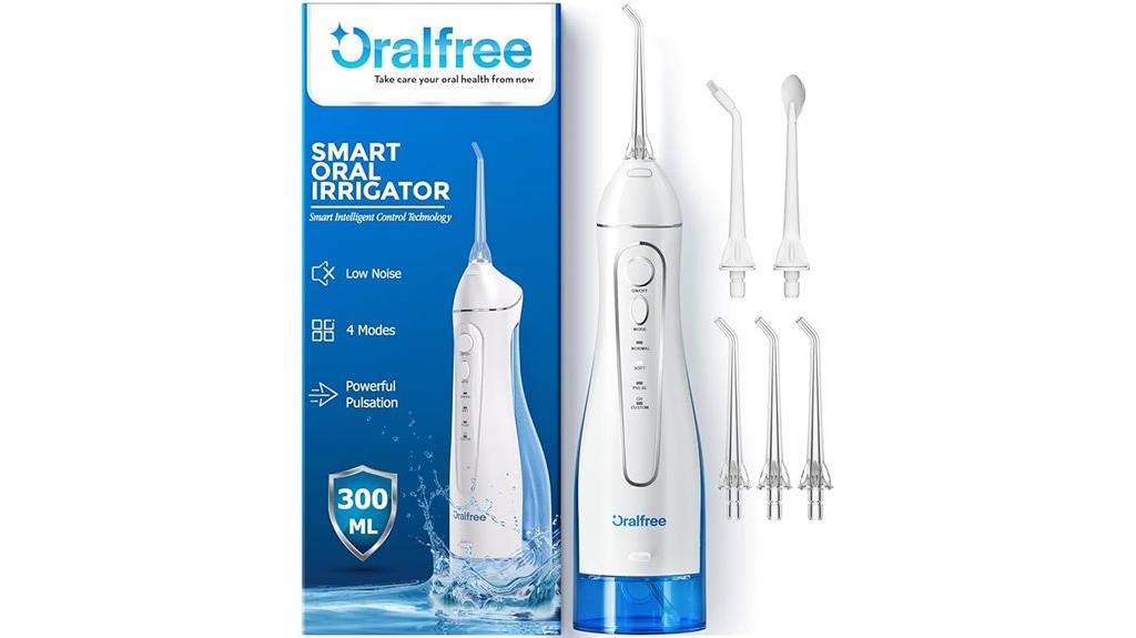 cordless water dental flosser