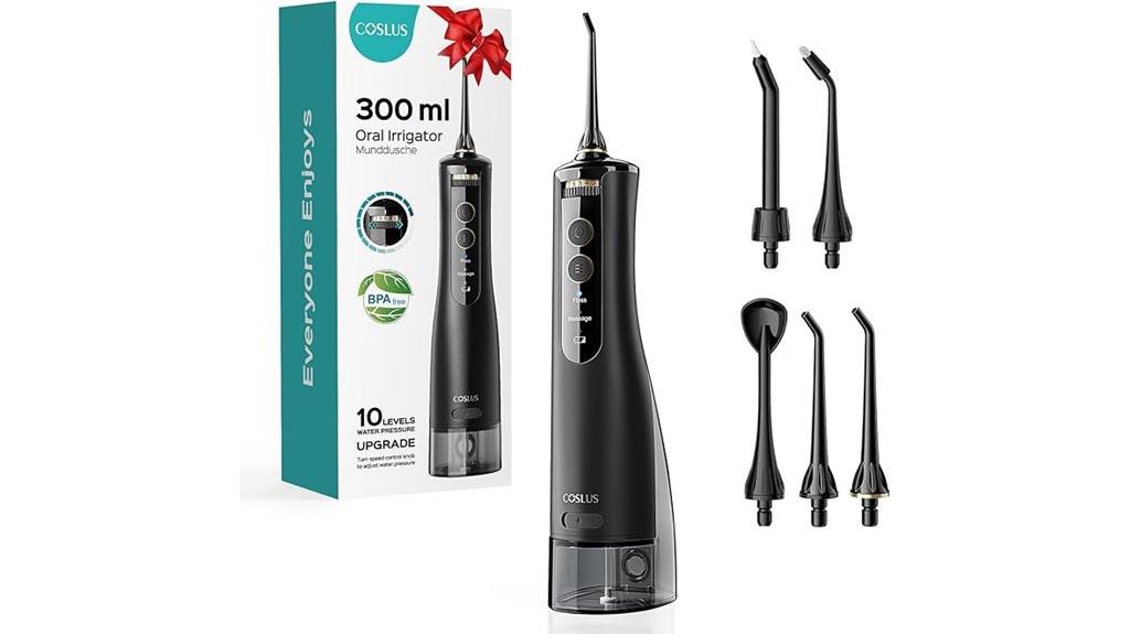 cordless water flosser