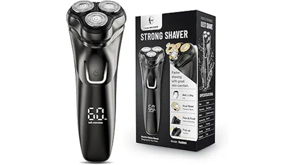 cordless wet dry shaver