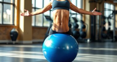 core stability ball workouts