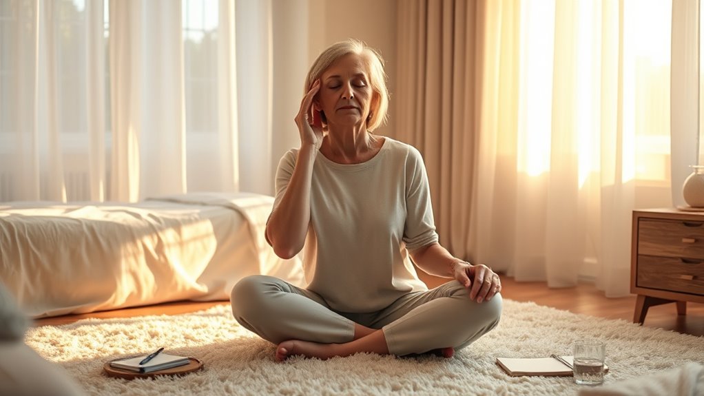 cortisol affects mood stability