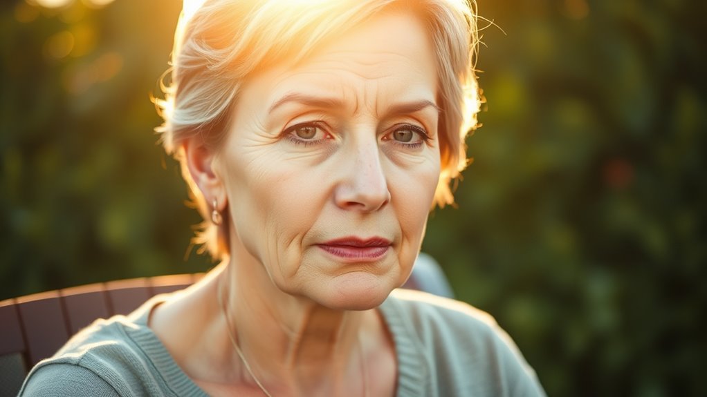 cortisol impacts hot flashes