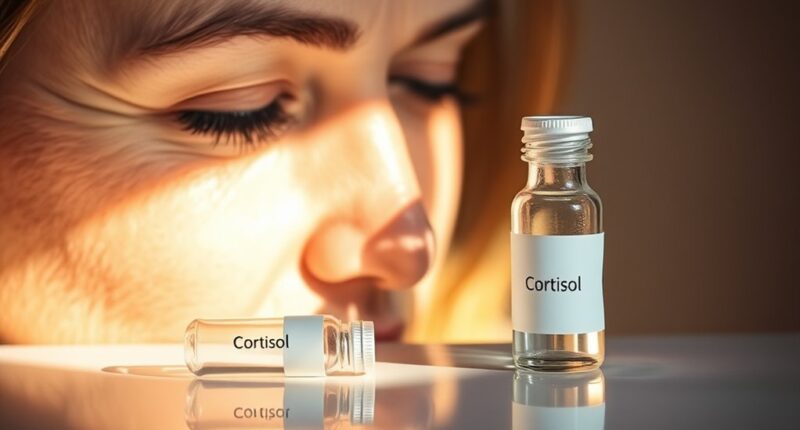 cortisol s role in menopause