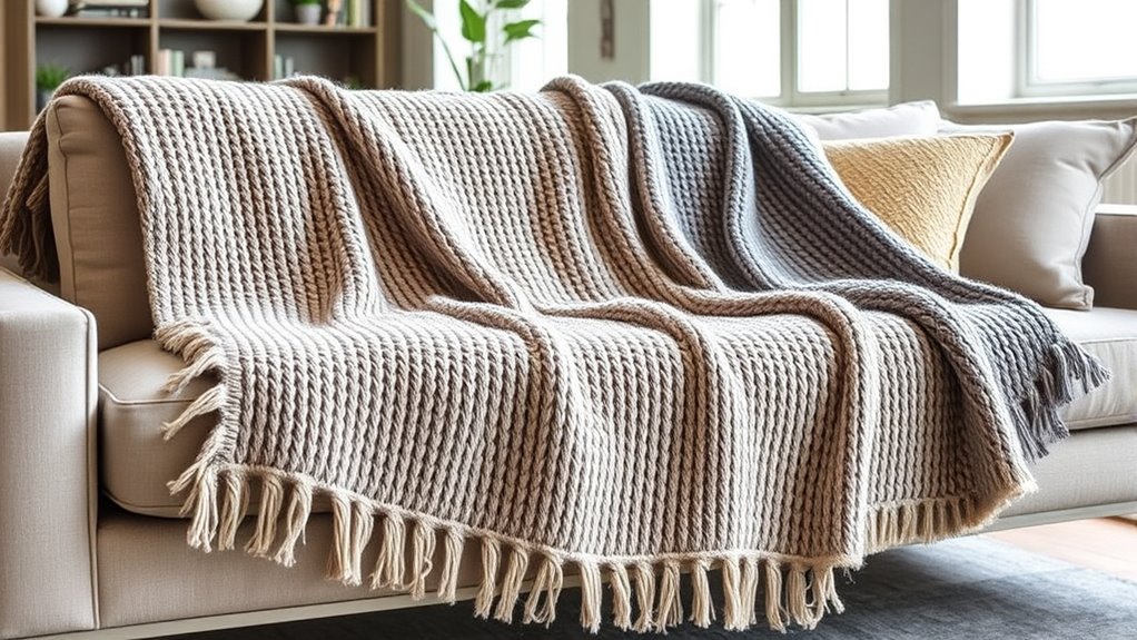 cozy stylish versatile coverage