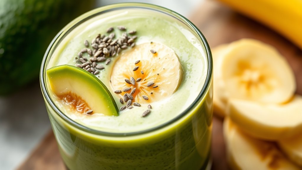 creamy healthy dairy free blend