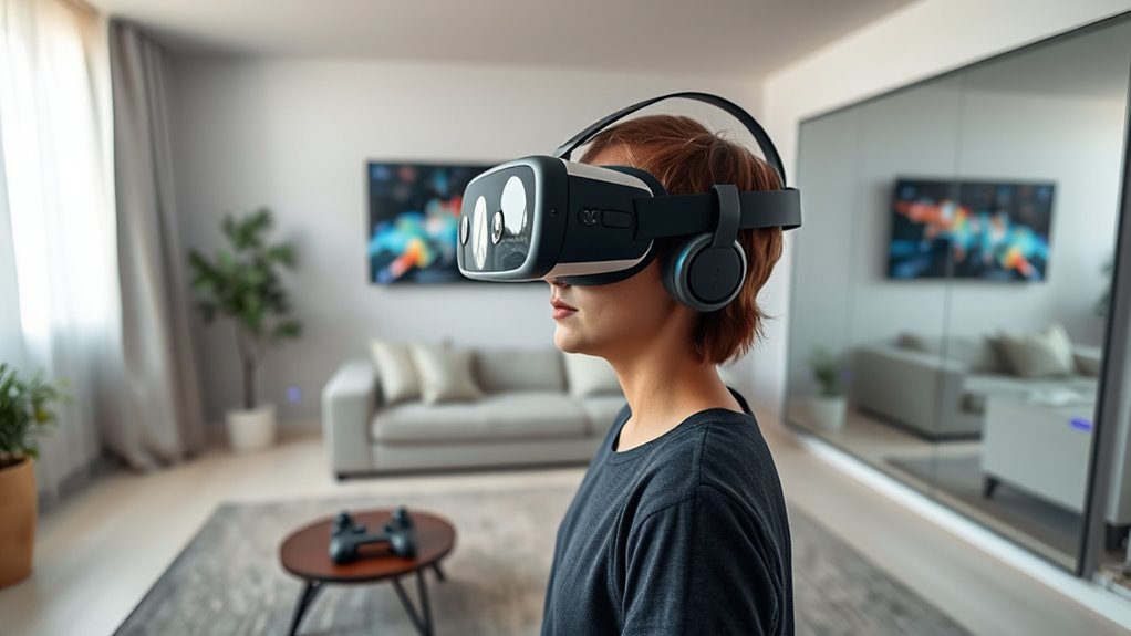 create a safe obstacle free vr space