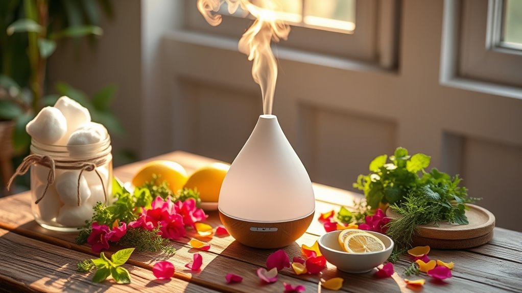 creative diffuser scent ideas