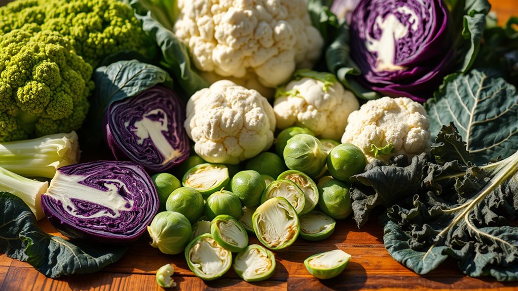 cruciferous vegetables regulate estrogen