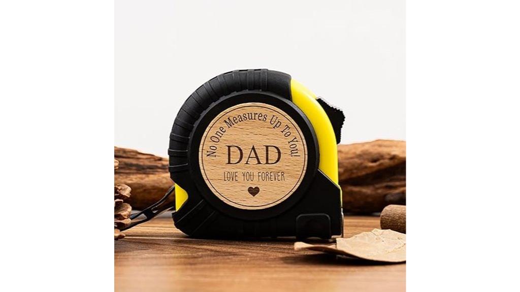 custom dad tape measure
