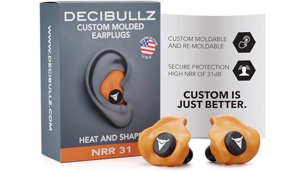 custom molded earplugs