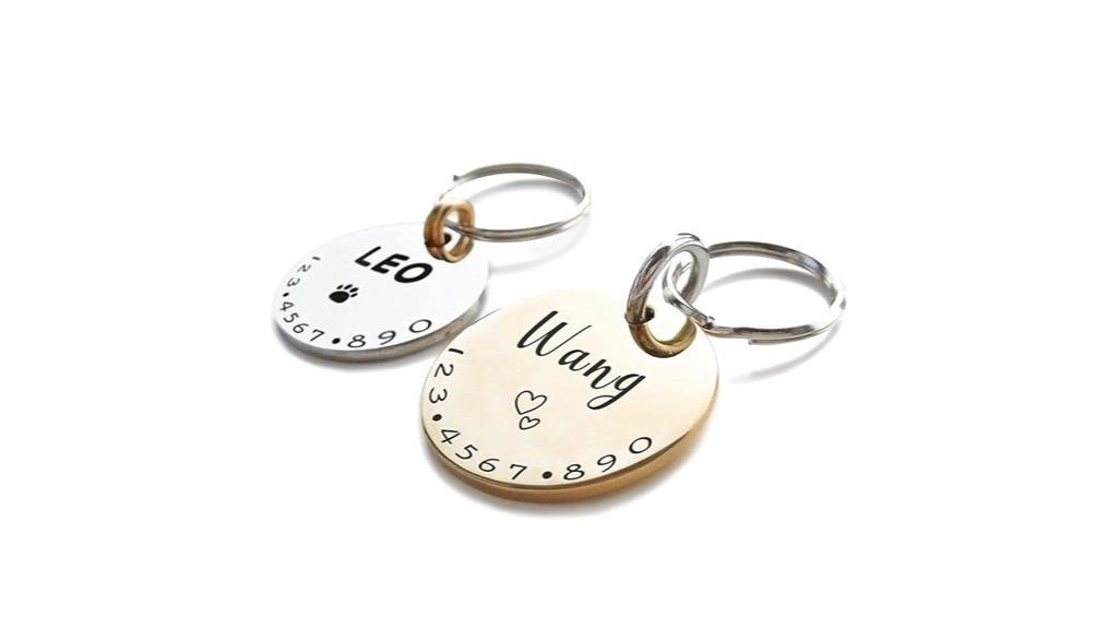 custom pet id tags
