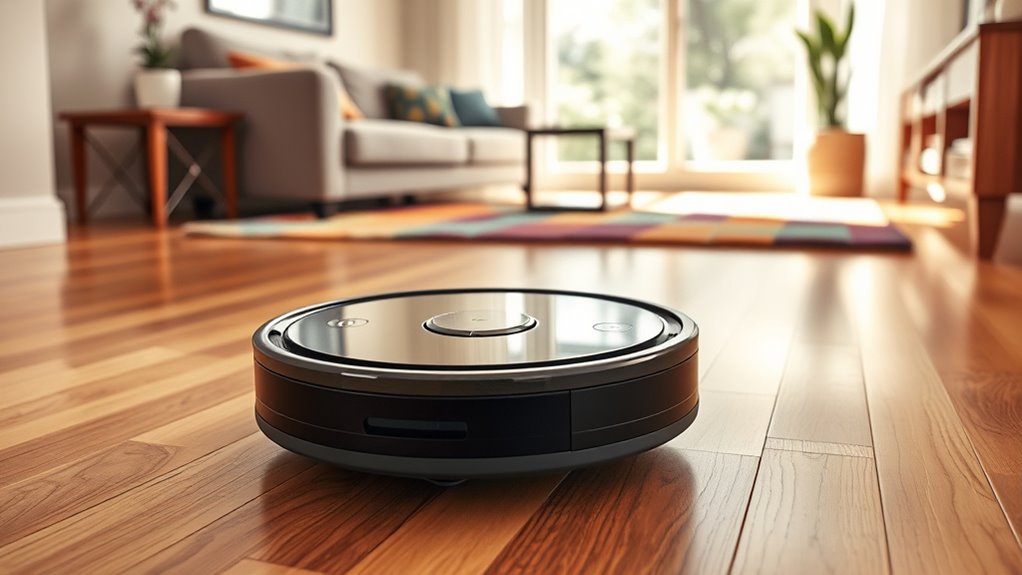 customizable cleaning schedules