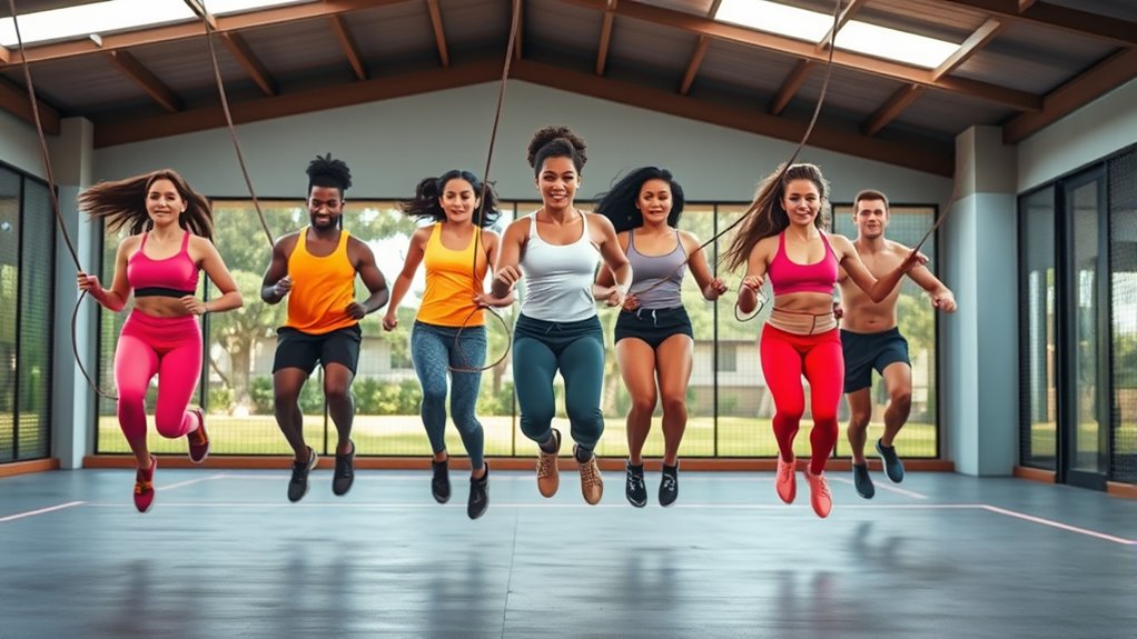 customized jump rope workouts
