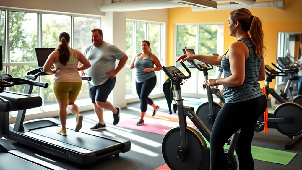 customized safe exercise routines