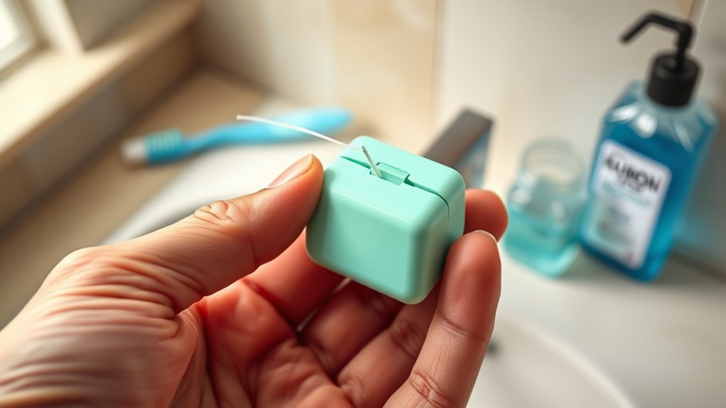 daily flossing prevents gum disease
