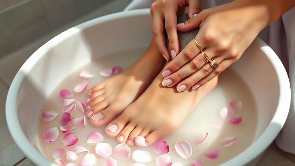 daily foot care routines