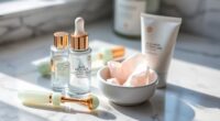 daily skincare product essentials