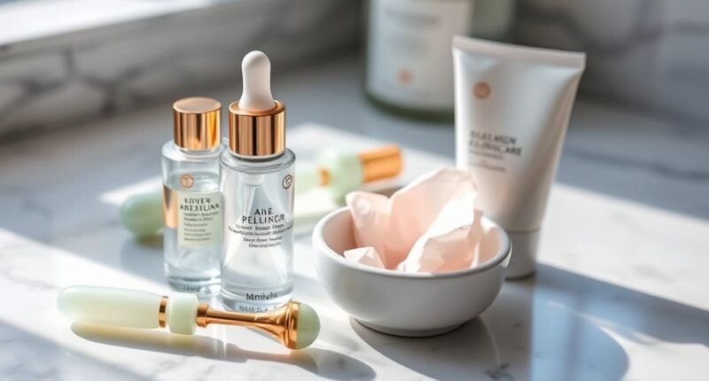 daily skincare product essentials