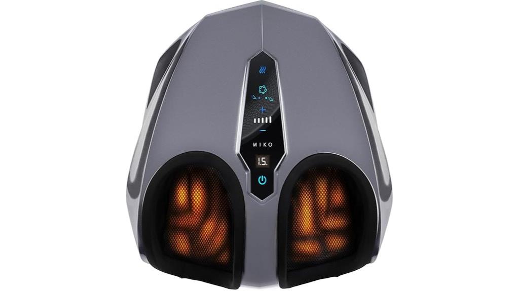 deep kneading foot massager