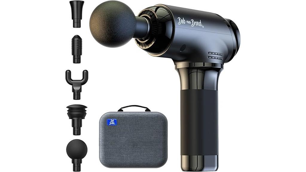 deep tissue muscle massager