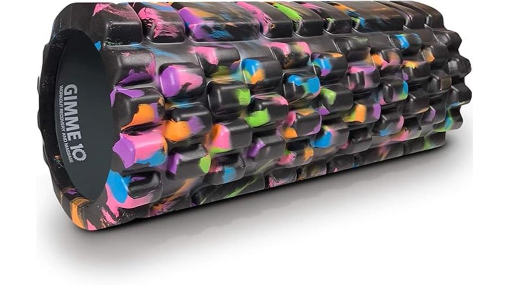 deep tissue recovery foam roller
