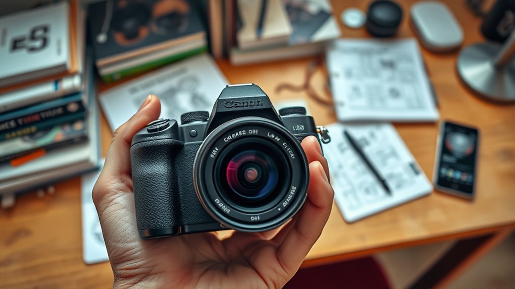 define photography goals clearly