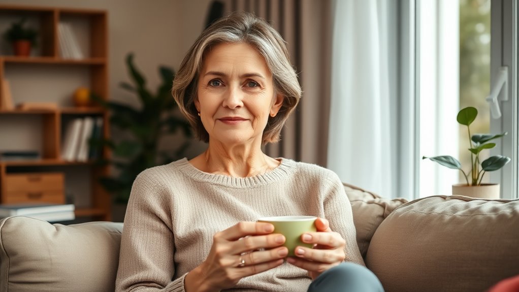 delayed menopause in pcos