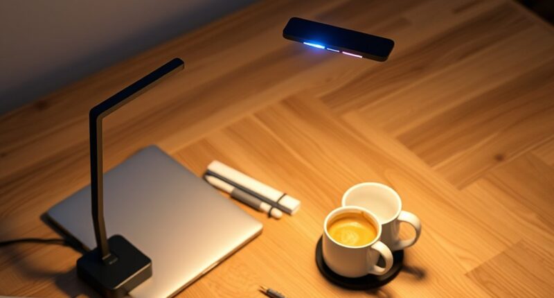 desk lamps with usb