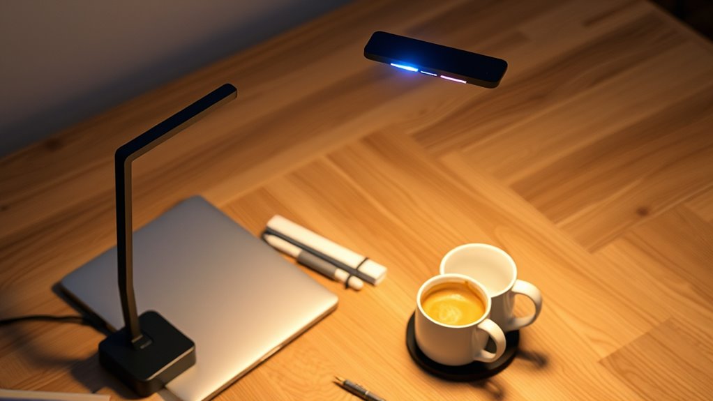 desk lamps with usb