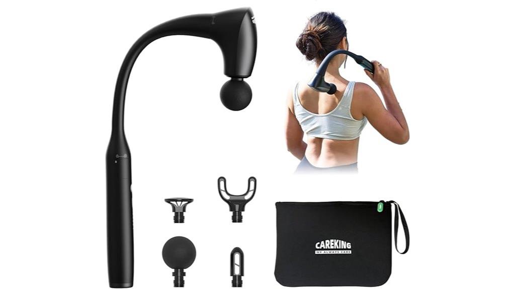 detachable massage gun