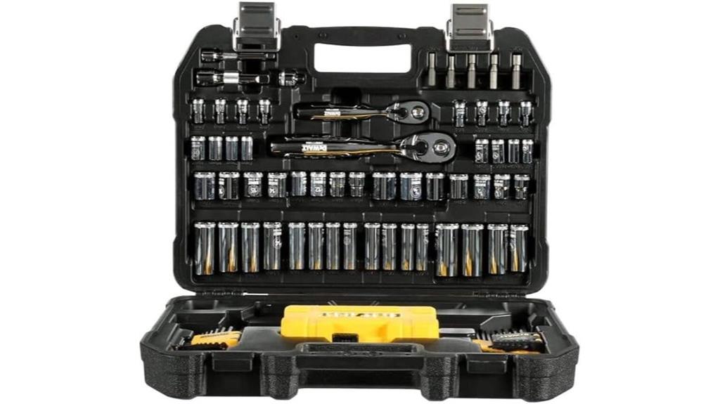 dewalt socket tool kit