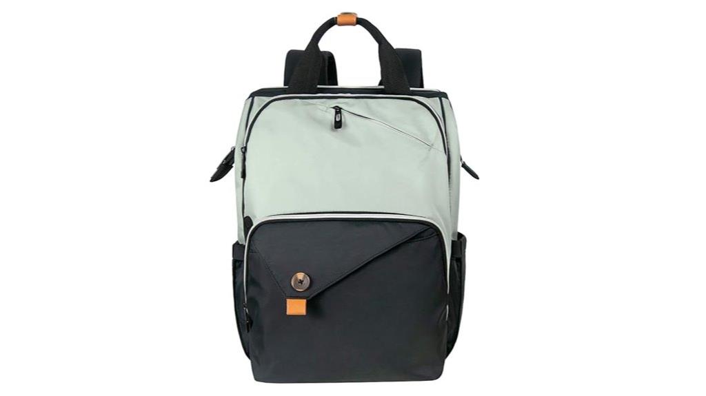diaper bag with straps
