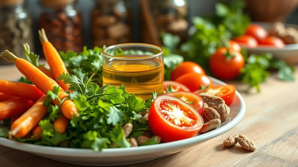 diet impacts hormone responsiveness