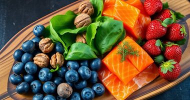 dietary choices for brain health