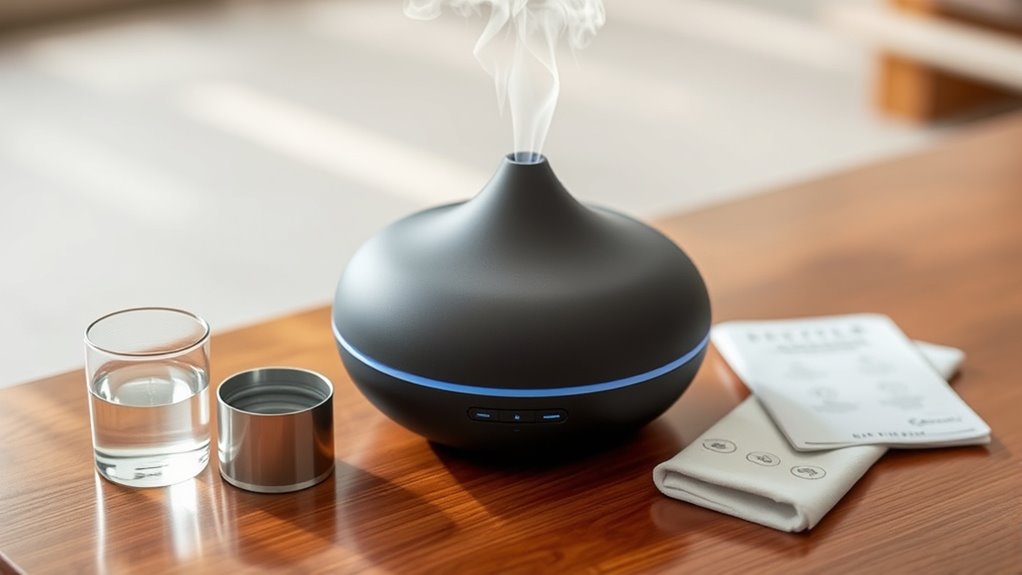 diffuser safety precautions guide