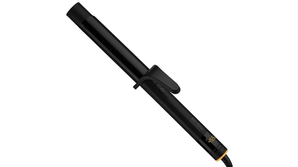 digital 1 25 inch curling iron