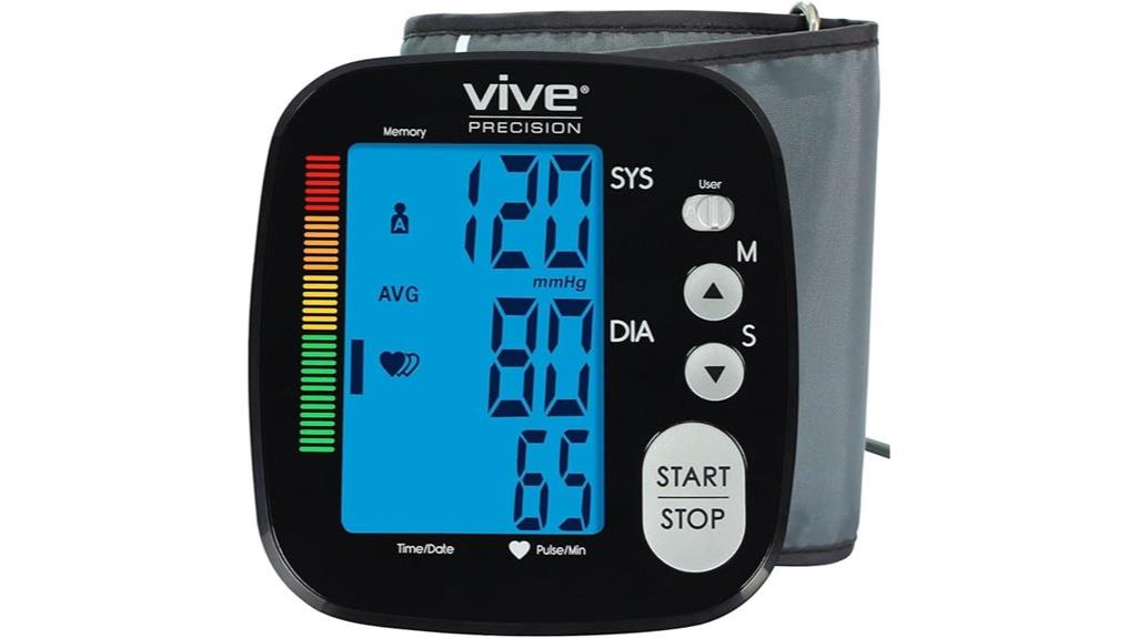 digital arm blood pressure monitor