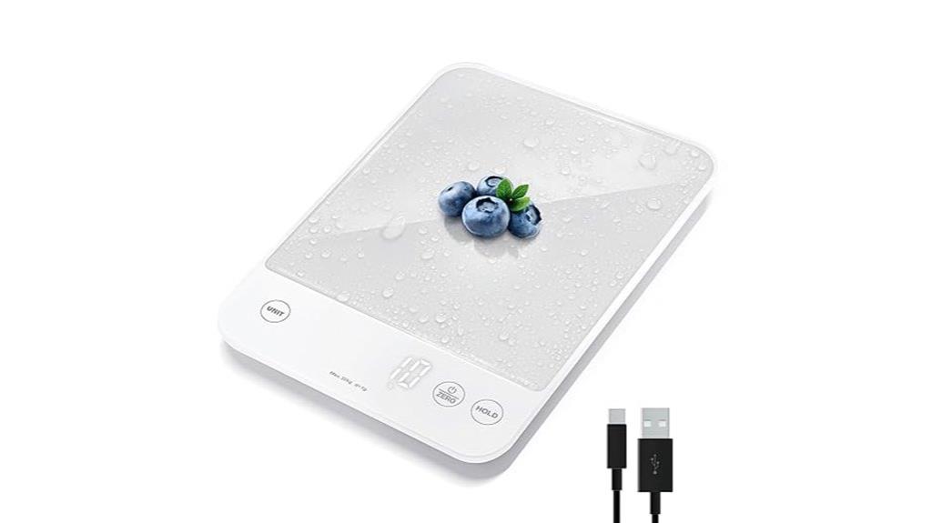 digital kitchen scale