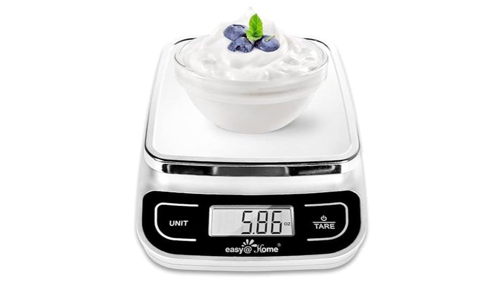 digital kitchen scale