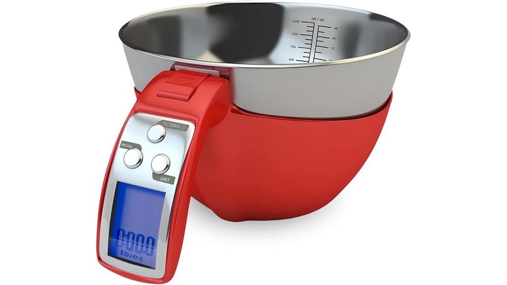 digital kitchen scale