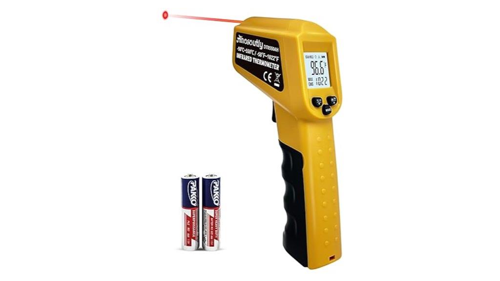 digital laser infrared thermometer