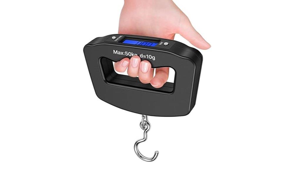 digital luggage weight scale