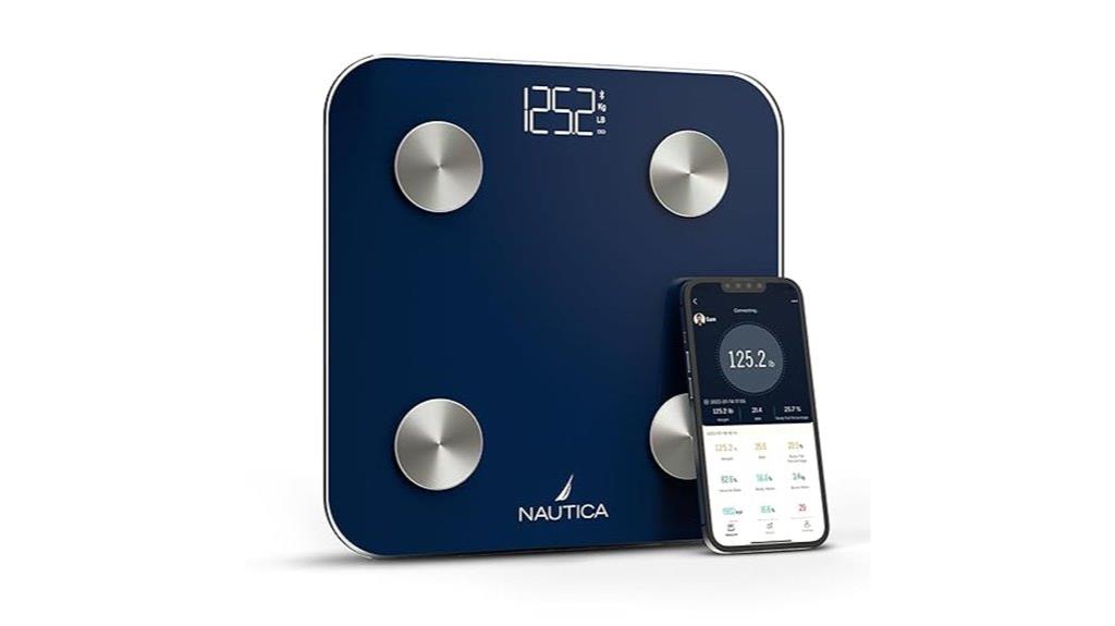 digital nautica bathroom scale