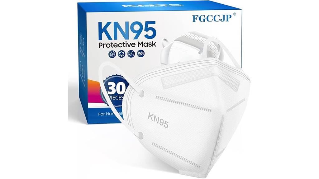 disposable kn95 masks pack