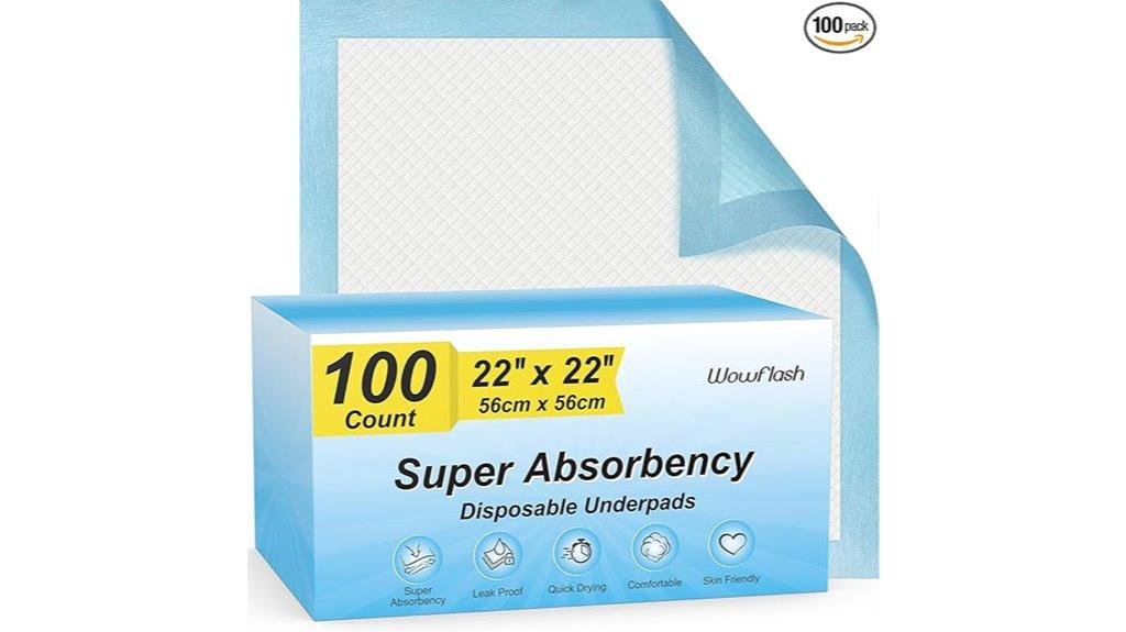 disposable underpads for all