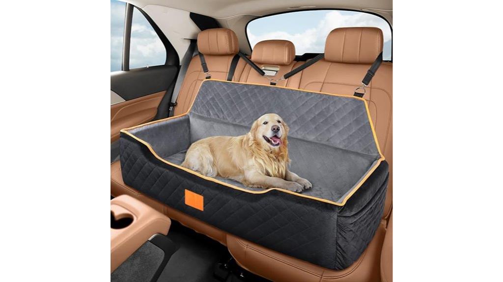 dog car booster seat
