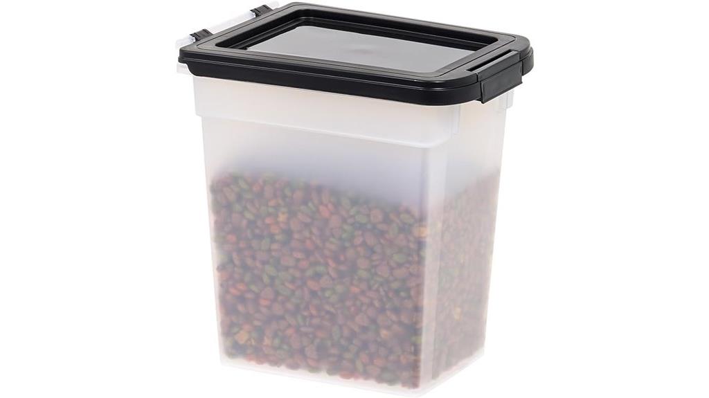 dog food storage container