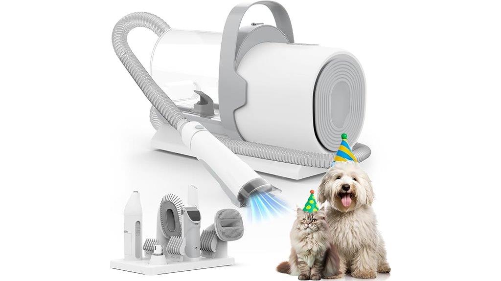 dog grooming vacuum