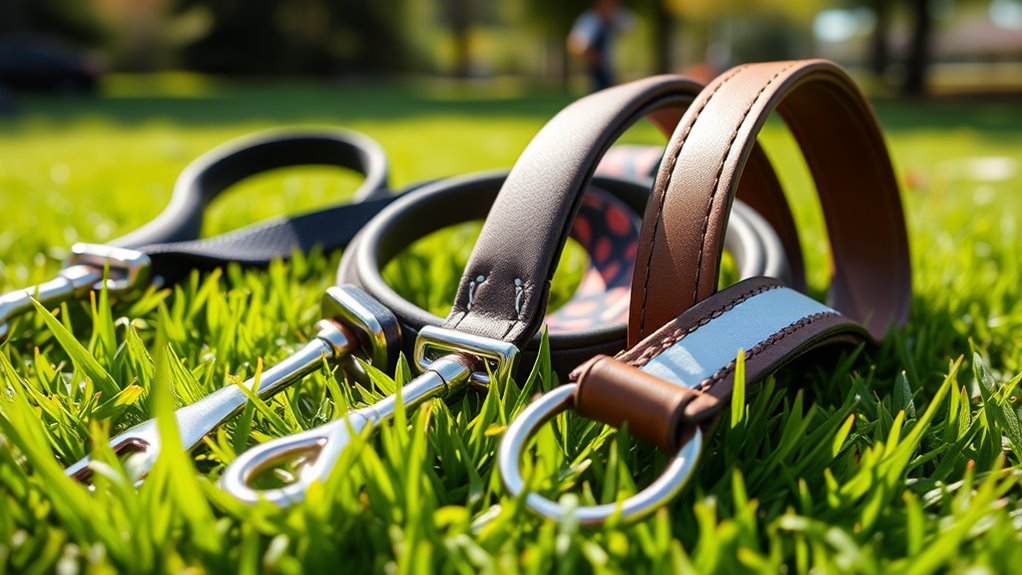 dog leash selection criteria